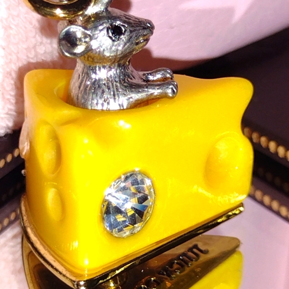 Mouse Reepicheep 🐭🐀 & 🧀 Cheese Never Removed from Original 🎁 NWT